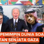 Hamas-Israel Capai Gencatan Senjata, Pemimpin Dunia Berharap Konflik Segera Reda