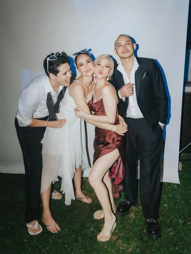 Dari Rebut Buket Bunga BCL ke Pernikahan Maxime Bouttier, Luna Maya Momen Spesial