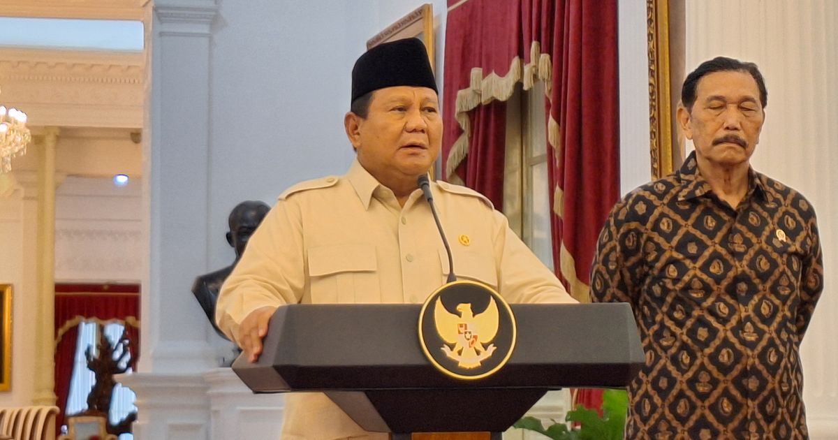 Presiden Prabowo Dukung Pemblokiran Rekening Dormant untuk Jaga Sistem Keuangan Nasional