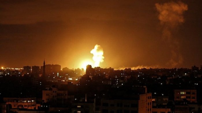 Rentetan Ledakan Guncang Teheran Barat Laut: Operasi Diam-diam Mossad?