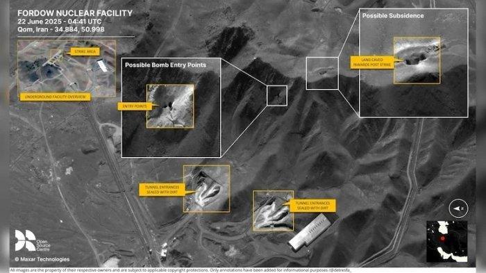 Intelijen Eropa: 408 kg Uranium Iran Bertahan Usai Serangan AS